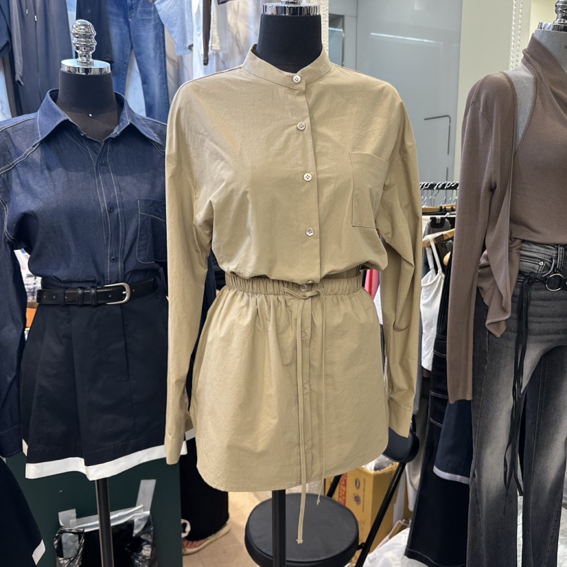 OLIVE TrEE東大門㊣實拍女裝新品推薦人氣休閑套裝兩件套套裝OLIVE TrEE套裝圖色3