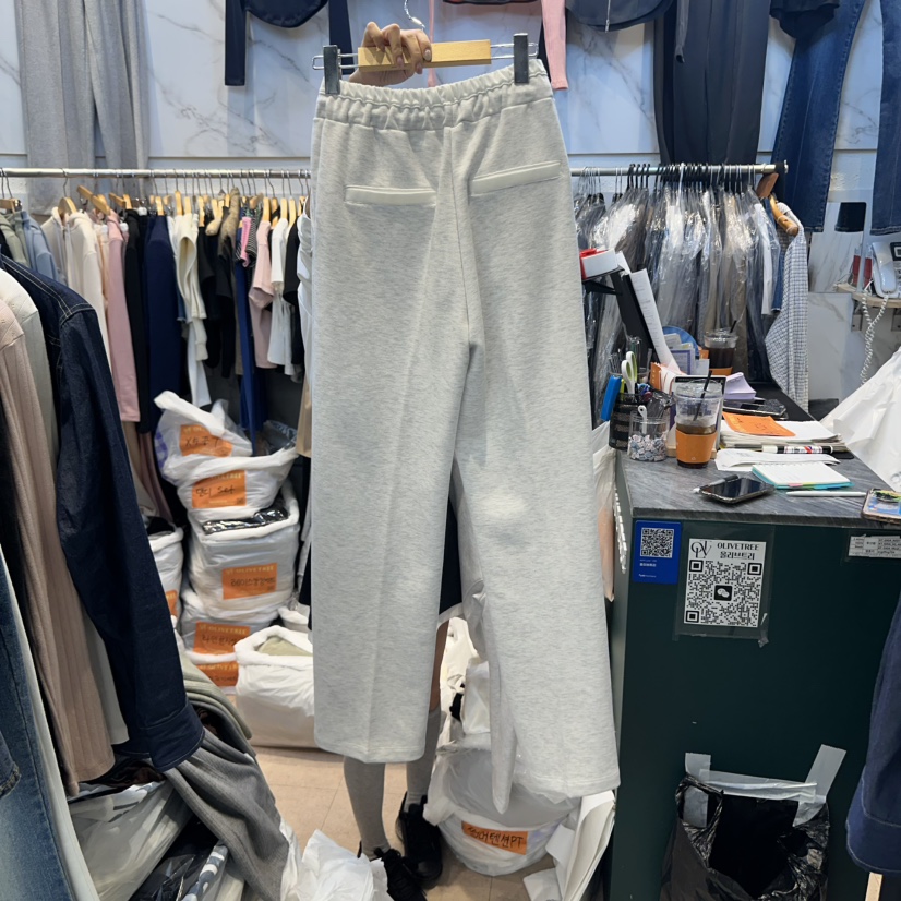 OLIVE TrEE東大門㊣直郵女士新款時尚25秋冬推薦人氣休閑褲OLIVE TrEE休閑褲
