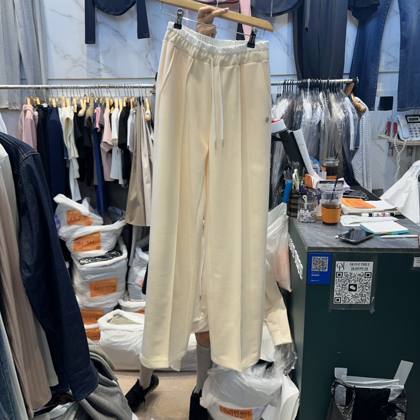 OLIVE TrEE東大門㊣直郵女士新款時尚25秋冬推薦人氣休閑褲OLIVE TrEE休閑褲