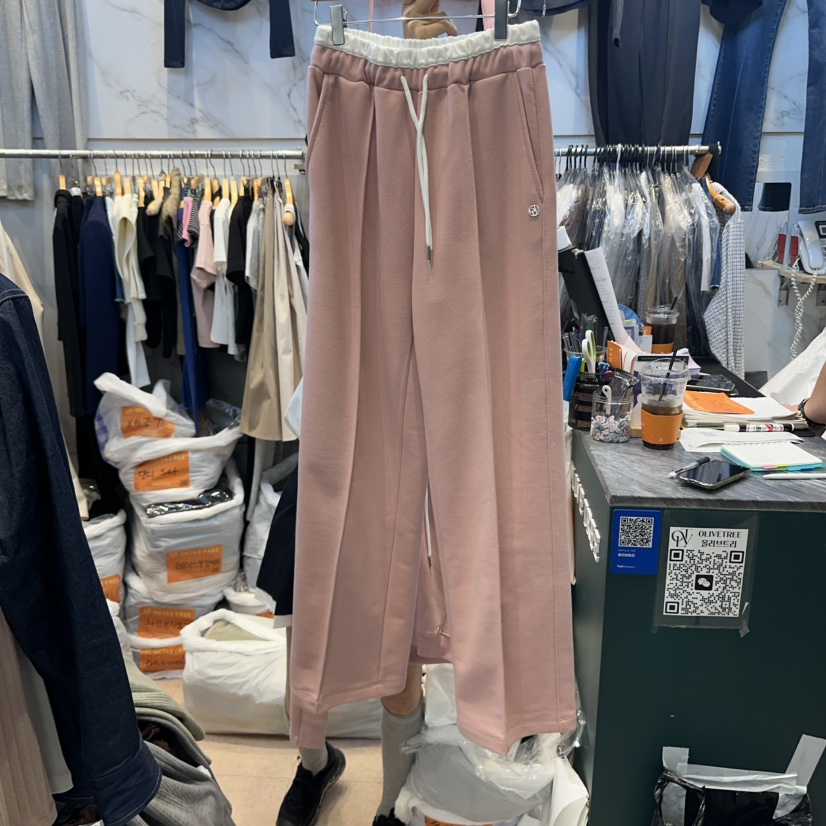 OLIVE TrEE東大門㊣直郵女士新款時尚25秋冬推薦人氣休閑褲OLIVE TrEE休閑褲圖色2