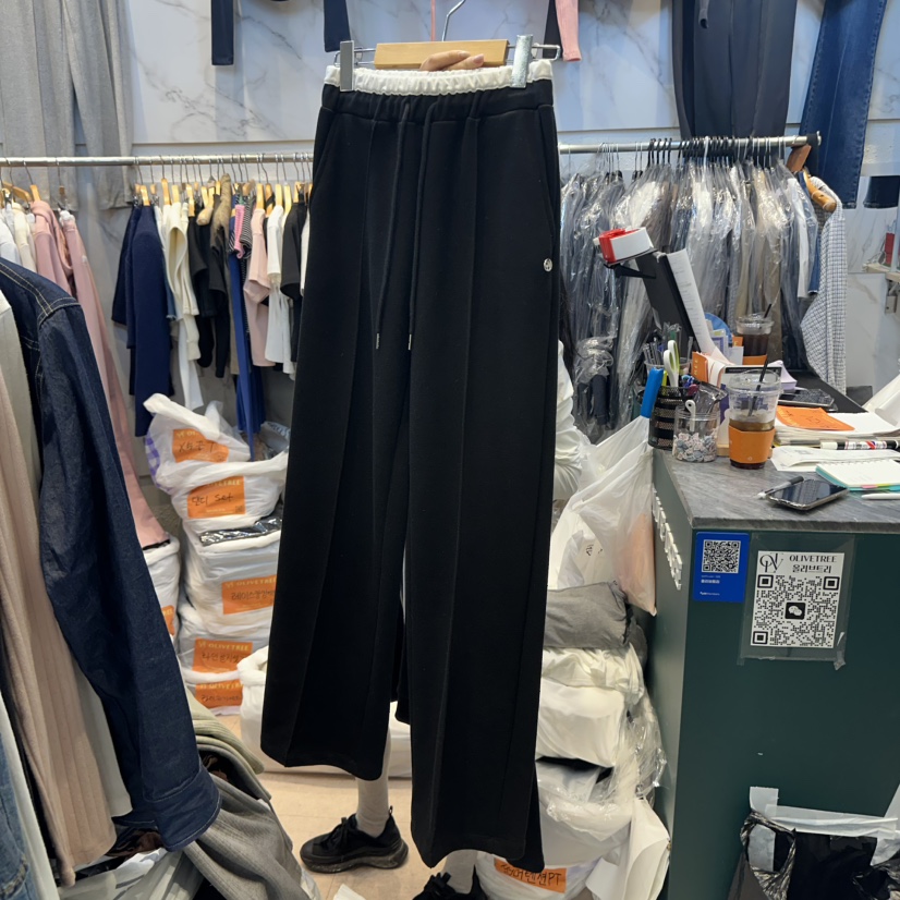 OLIVE TrEE東大門㊣直郵女士新款時尚25秋冬推薦人氣休閑褲OLIVE TrEE休閑褲圖色3