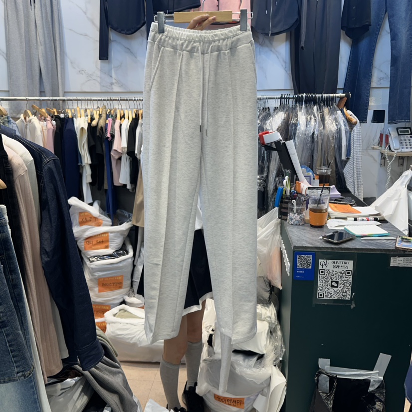 OLIVE TrEE東大門㊣直郵女士新款時尚25秋冬推薦人氣休閑褲OLIVE TrEE休閑褲圖色4