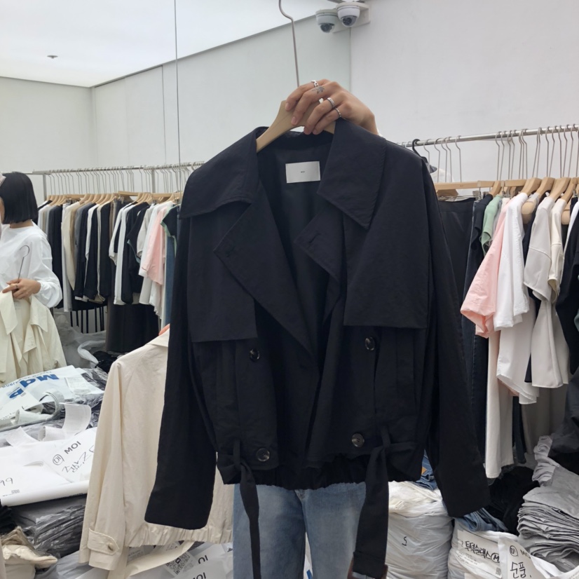 OGI東大門㊣實拍女士新款真品時尚人氣熱賣職業推薦休閑夾克FLat OGI夾克圖色2