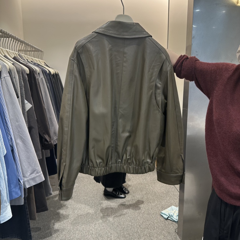 ALTER東大門㊣實拍女士新品休閑時尚職業真品人氣推薦皮衣皮革Alter皮衣