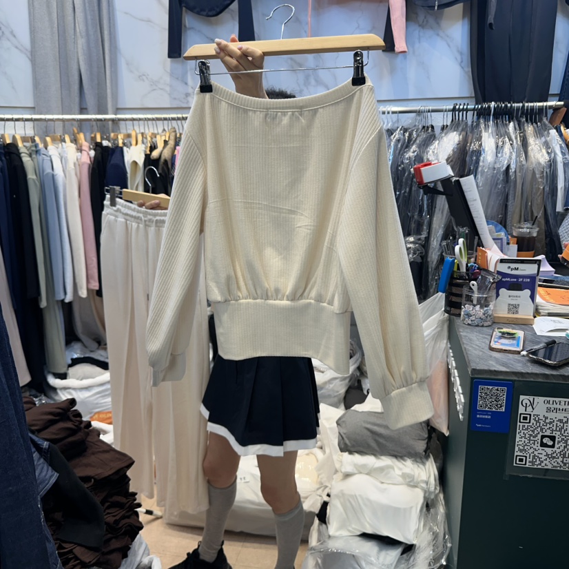 OLIVE TrEE東大門㊣實拍女士新款時尚熱賣休閑25秋冬職業衛衣OLIVE TrEE衛衣