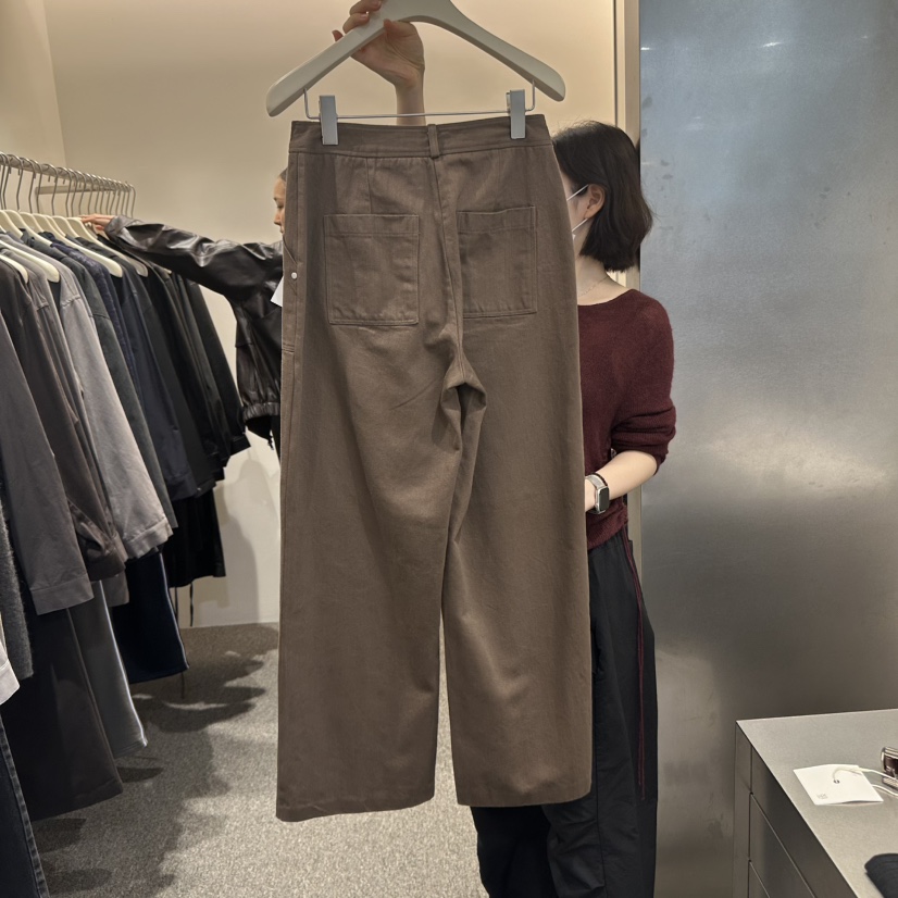 ALTER韓國代購㊣女士新品25秋冬推薦職業人氣熱賣時尚休閑褲Alter休閑褲