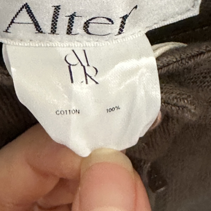 ALTER韓國代購㊣女士新品25秋冬推薦職業人氣熱賣時尚休閑褲Alter休閑褲