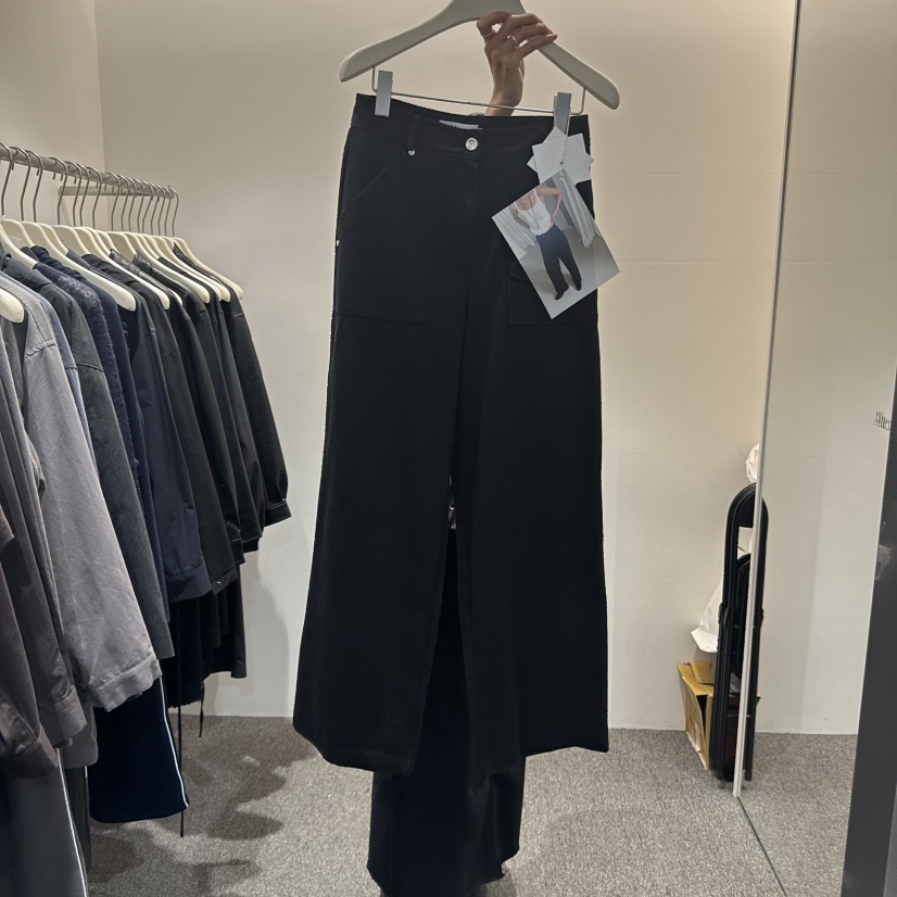 ALTER韓國代購㊣女士新品25秋冬推薦職業人氣熱賣時尚休閑褲Alter休閑褲圖色2