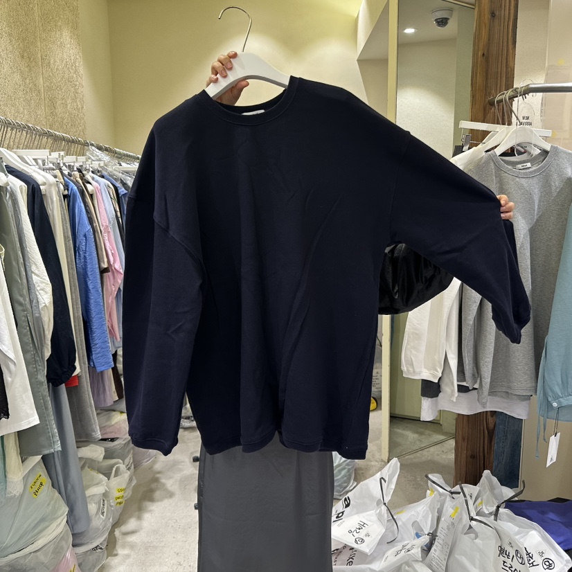 REFLAT韓國代購㊣女士新品推薦25秋冬真品休閑時尚職業衛衣REFLAT衛衣圖色4