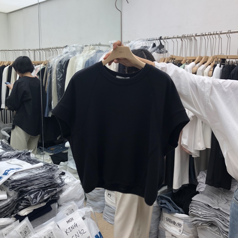 OGI東大門㊣實拍女裝新款熱賣時尚真品推薦職業人氣25秋冬T恤FLat OGIT恤圖色3
