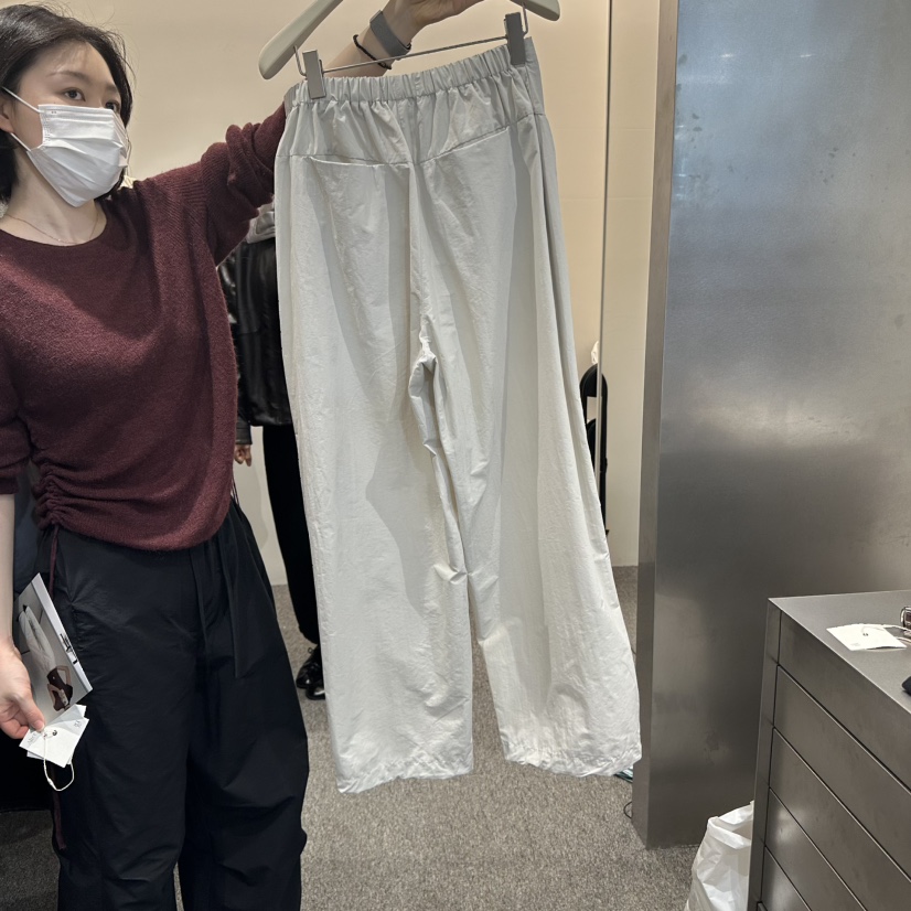 ALTER韓國直郵㊣女士新款真品人氣25秋冬休閑職業休閑褲口袋Alter休閑褲