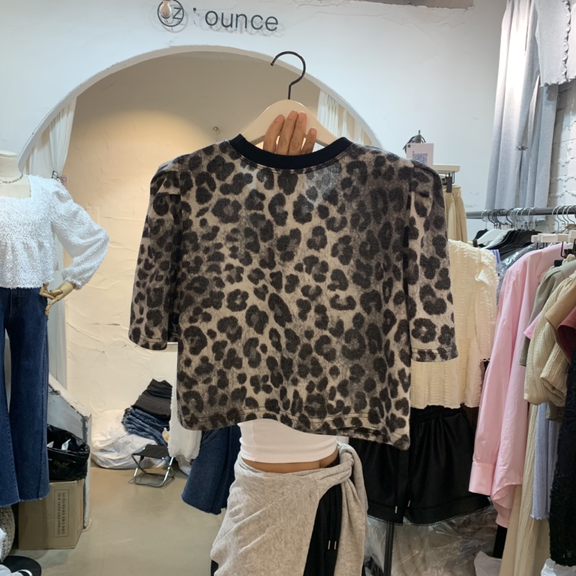 OZ東大門㊣實拍女裝新品推薦熱賣職業人氣25秋冬真品休閑T恤OZ.ounceT恤