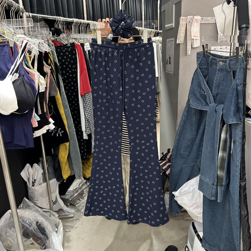 MOMAZU韓國直郵㊣女士新品人氣職業休閑推薦真品時尚休閑褲MOMAZU休閑褲