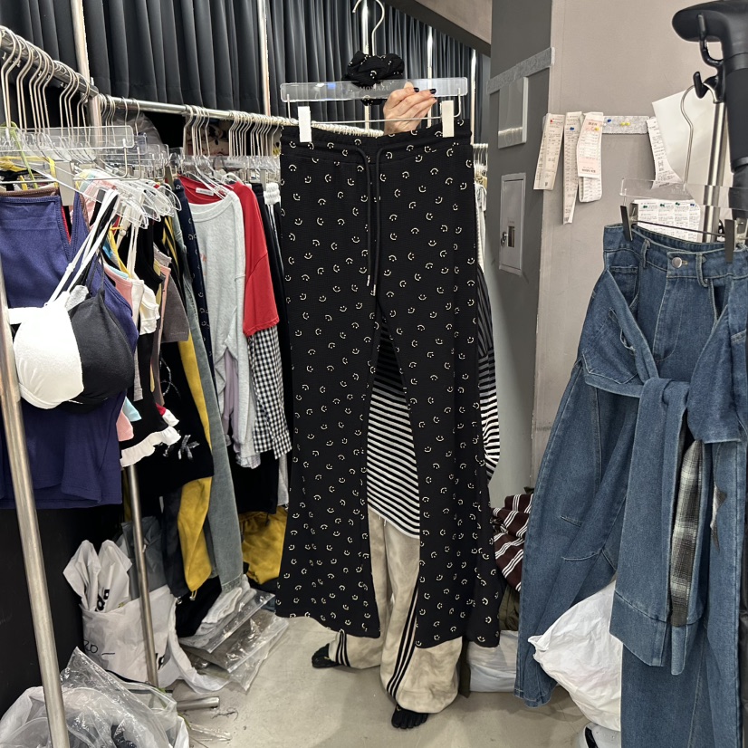 MOMAZU韓國直郵㊣女士新品人氣職業休閑推薦真品時尚休閑褲MOMAZU休閑褲圖色2