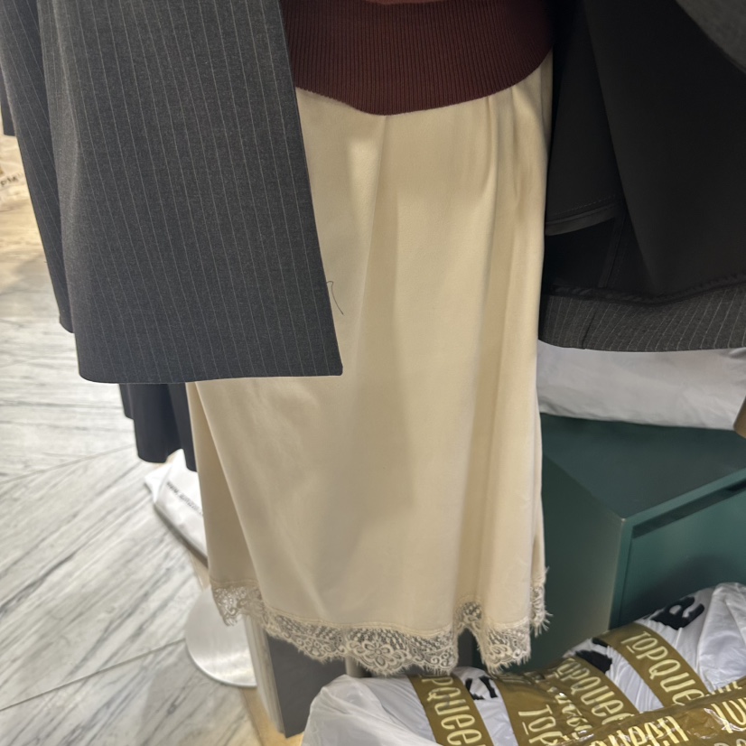 UOOV東大門㊣代購女裝新品熱賣時尚休閑職業真品人氣推薦長裙UOOV長裙圖色2