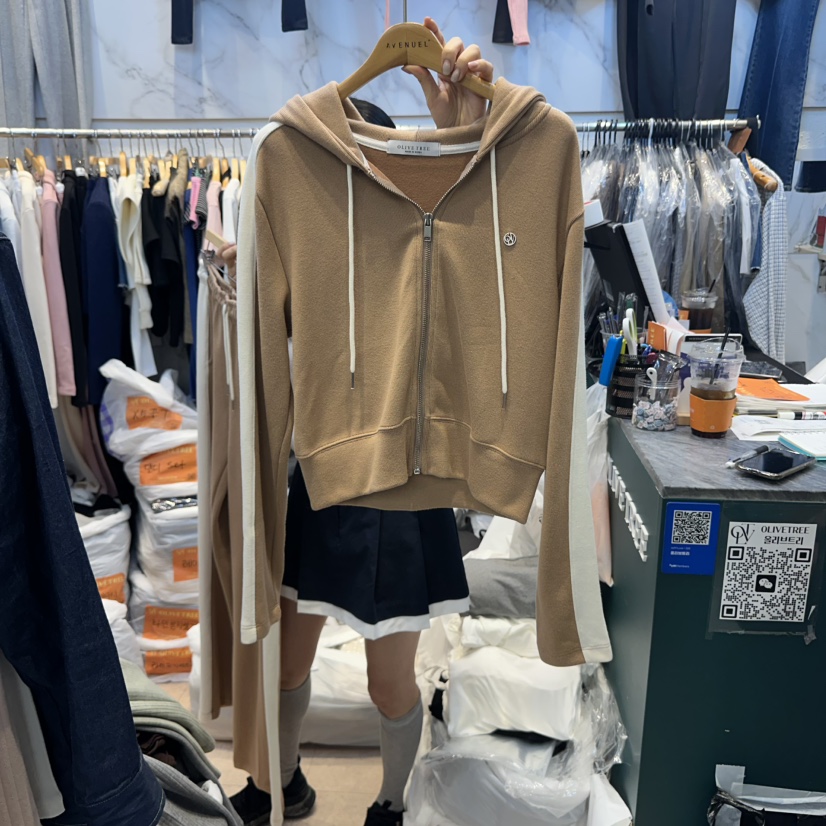 OLIVE TrEE東大門㊣實拍女士新品熱賣推薦休閑職業時尚夾克OLIVE TrEE夾克圖色2