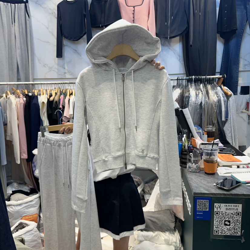 OLIVE TrEE東大門㊣直郵女裝新品人氣熱賣推薦時尚真品夾克OLIVE TrEE夾克