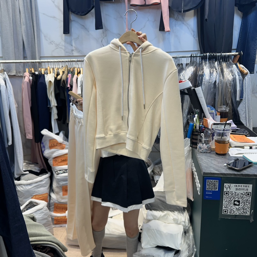 OLIVE TrEE東大門㊣直郵女裝新品人氣熱賣推薦時尚真品夾克OLIVE TrEE夾克圖色2