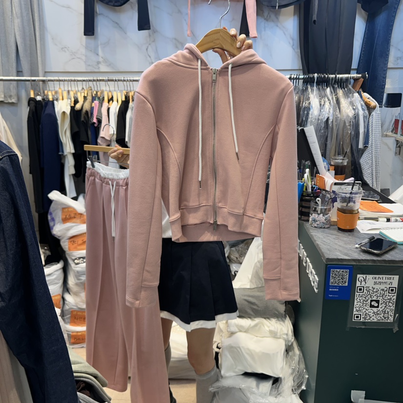 OLIVE TrEE東大門㊣直郵女裝新品人氣熱賣推薦時尚真品夾克OLIVE TrEE夾克圖色3