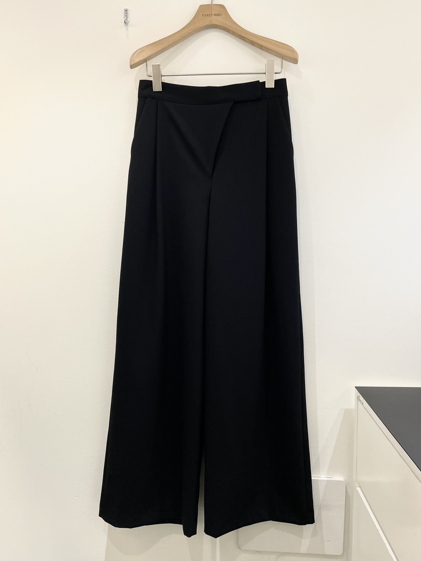 OBSESS韓國代購㊣女裝新品休閑職業真品熱賣人氣25秋冬休閑褲OBSESS/EARLY BIRD休閑褲圖色2