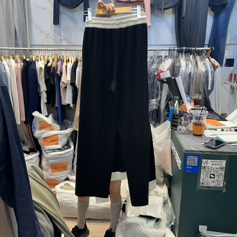 OLIVE TrEE東大門㊣直郵女士新品熱賣休閑推薦時尚25秋冬休閑褲OLIVE TrEE休閑褲
