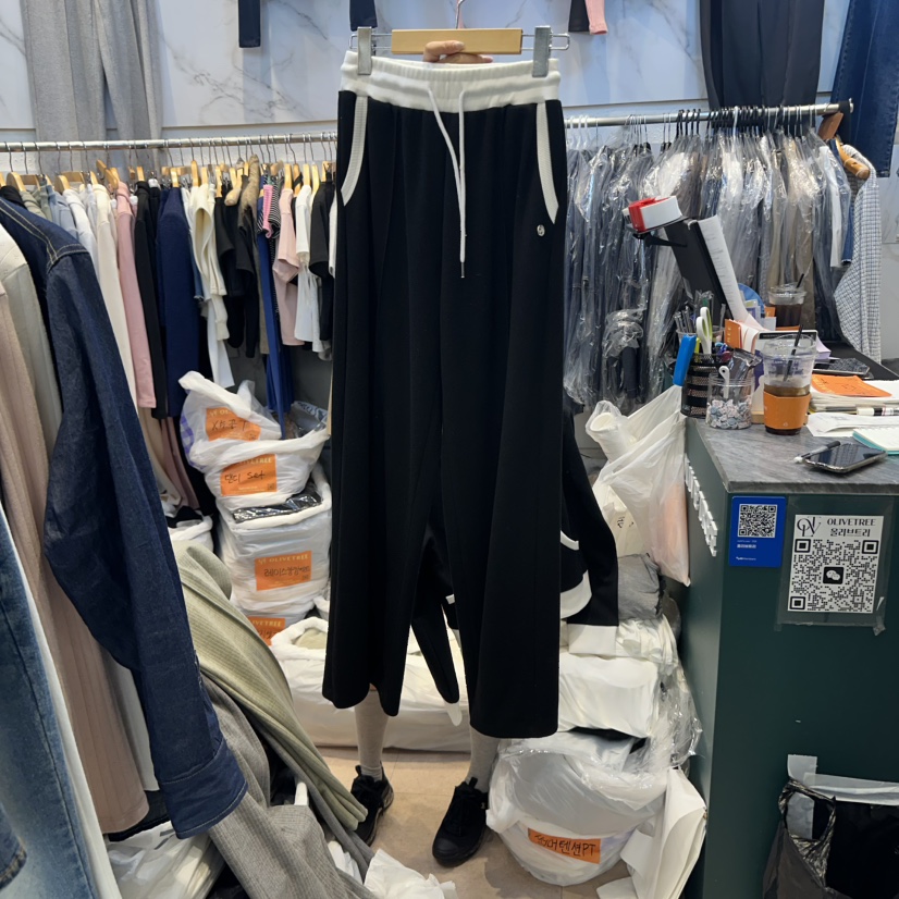 OLIVE TrEE東大門㊣直郵女士新品熱賣休閑推薦時尚25秋冬休閑褲OLIVE TrEE休閑褲圖色4