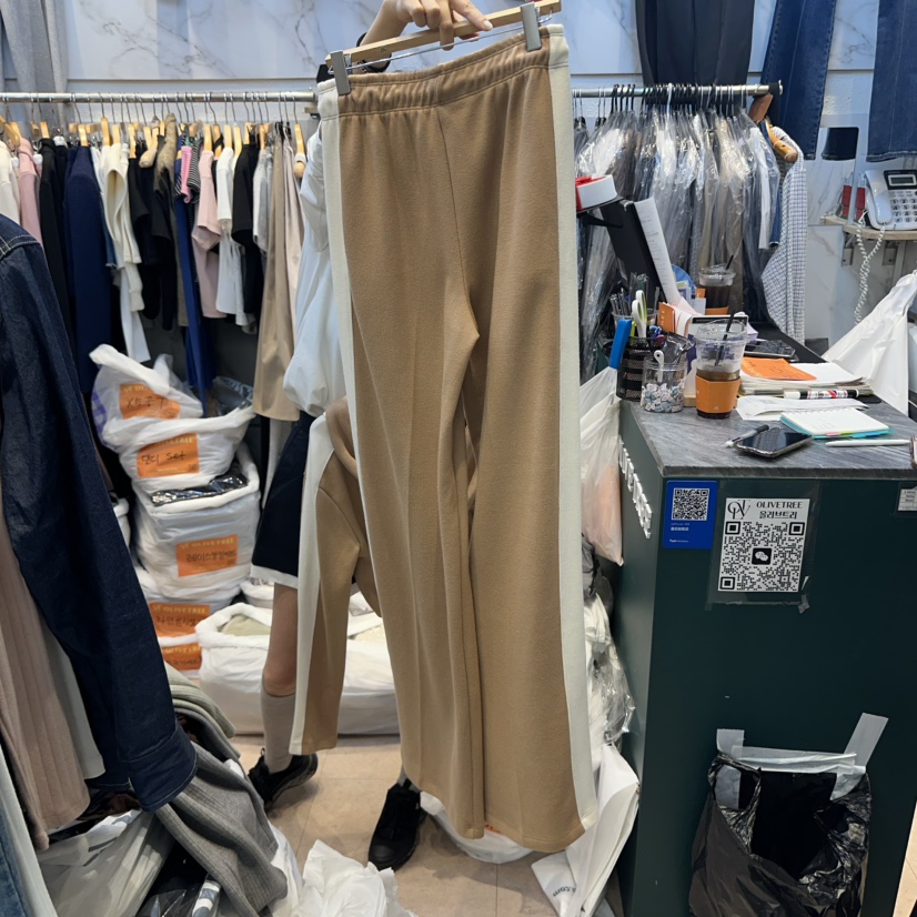 OLIVE TrEE東大門㊣直郵女士新品真品25秋冬職業休閑休閑褲OLIVE TrEE休閑褲