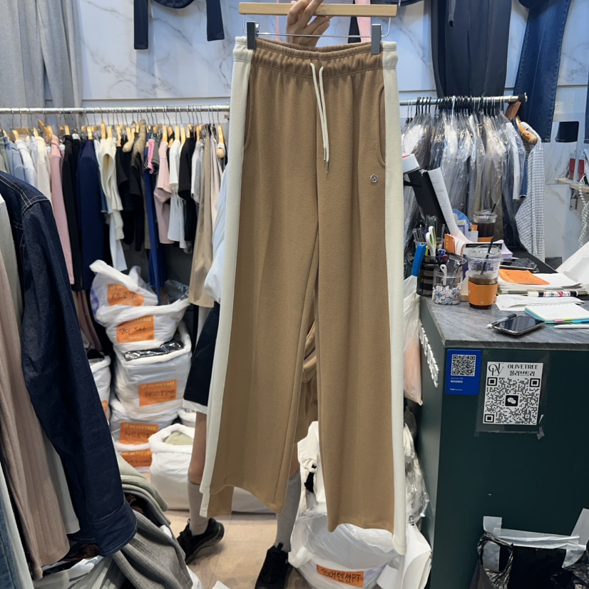 OLIVE TrEE東大門㊣直郵女士新品真品25秋冬職業休閑休閑褲OLIVE TrEE休閑褲圖色2