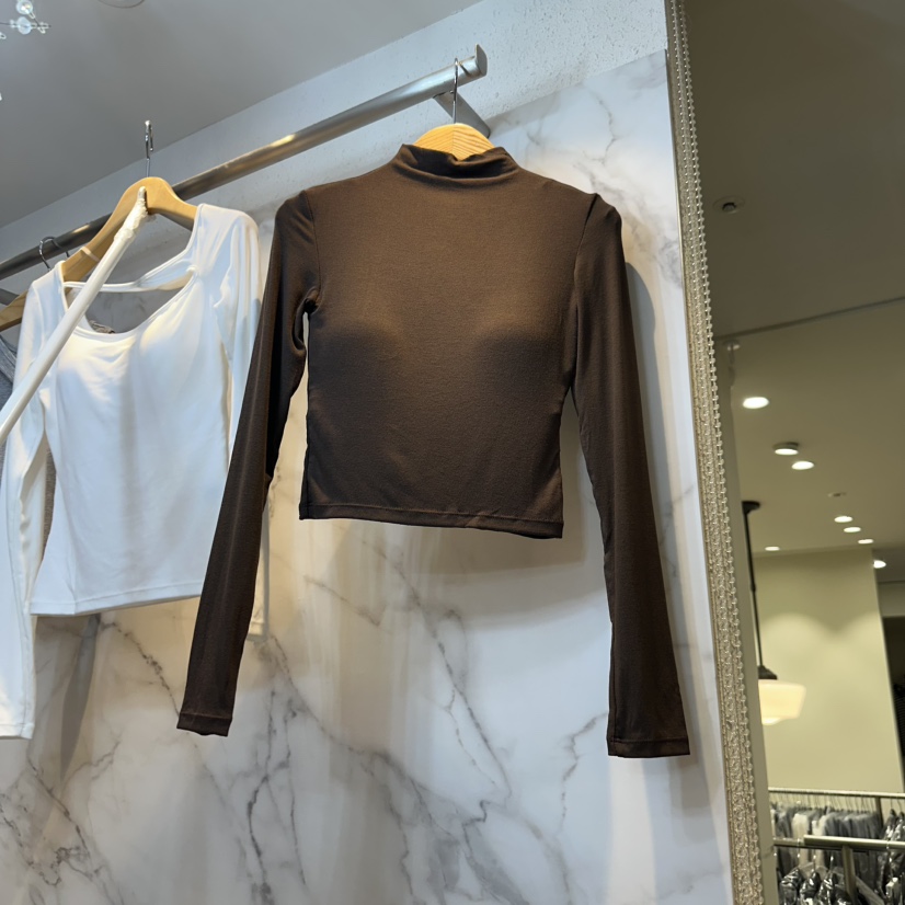 OLIVE TrEE東大門㊣實拍女士新品真品人氣職業休閑長袖T恤OLIVE TrEE長袖T恤圖色2