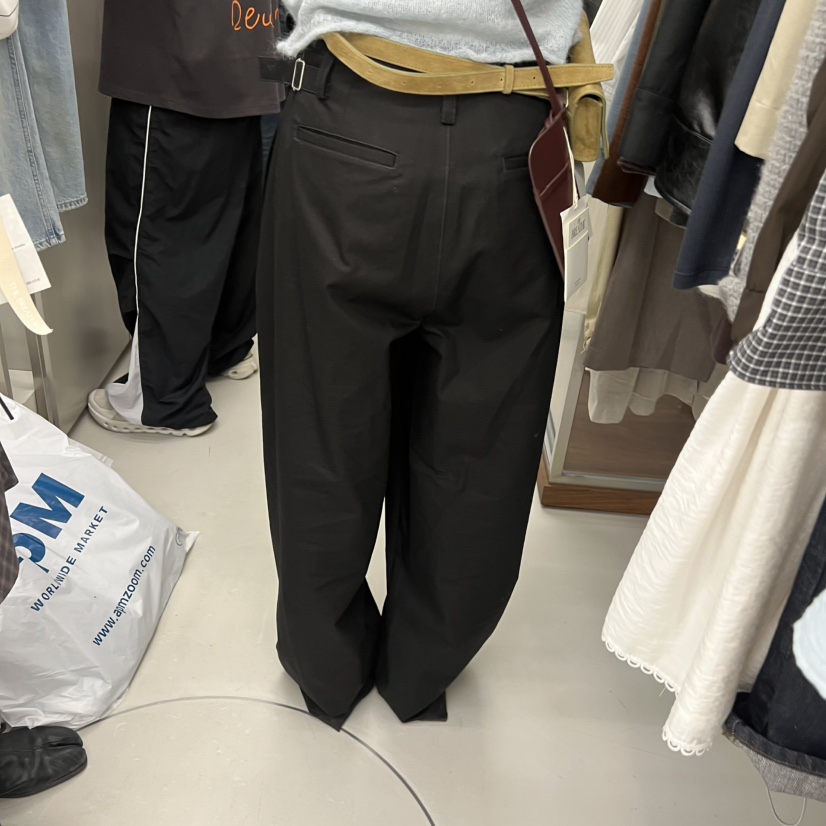 BREATHE東大門㊣直郵女士新品熱賣時尚人氣職業25秋冬休閑褲BREATHE休閑褲