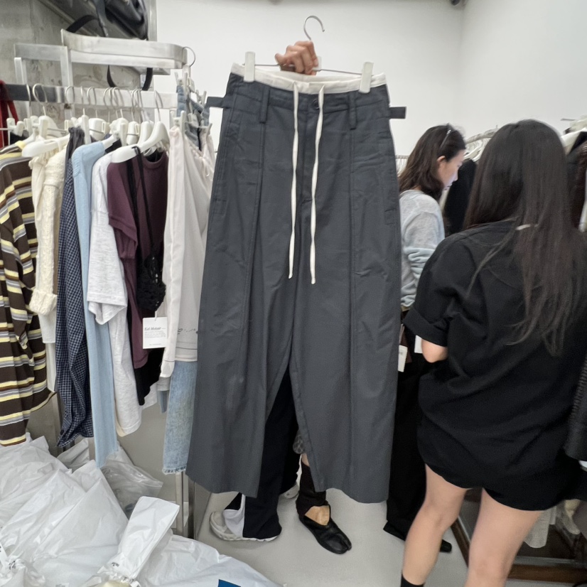 BREATHE東大門㊣直郵女士新品熱賣時尚人氣職業25秋冬休閑褲BREATHE休閑褲圖色3