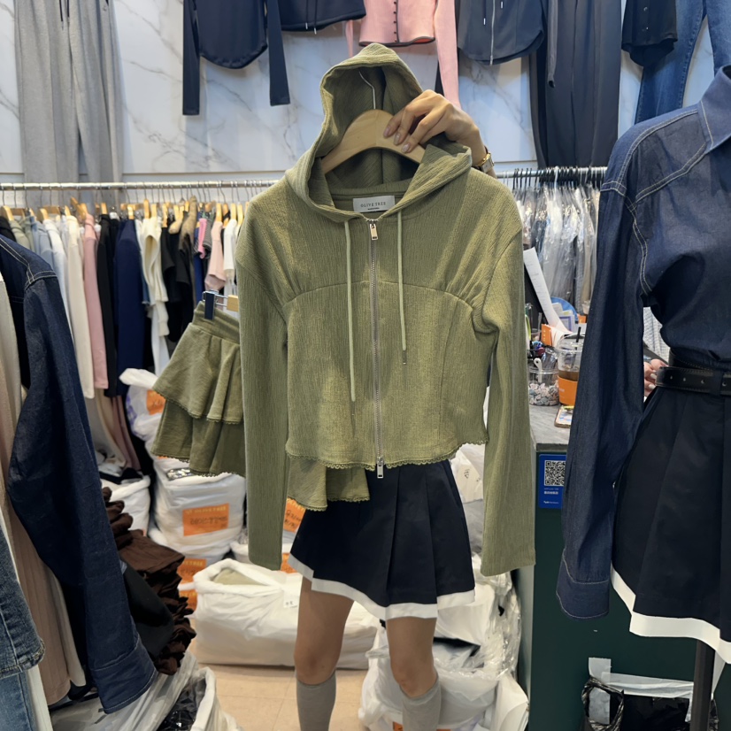 OLIVE TrEE東大門㊣直郵女士新品人氣職業時尚推薦真品夾克OLIVE TrEE夾克