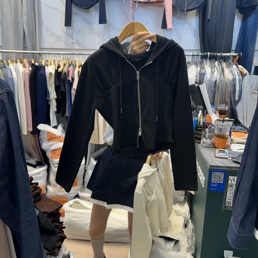OLIVE TrEE東大門㊣直郵女士新品人氣職業時尚推薦真品夾克OLIVE TrEE夾克圖色3