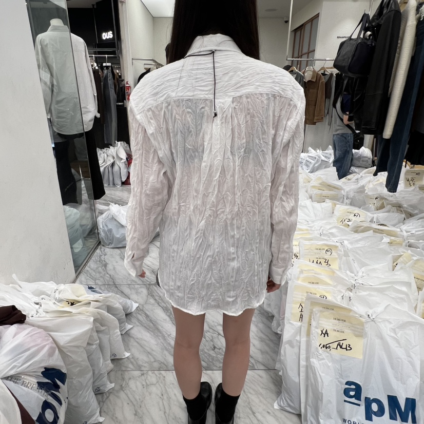 BREATHE韓國代購㊣女裝新款熱賣時尚推薦人氣職業襯衫蕾絲衫BREATHE襯衫/蕾絲衫