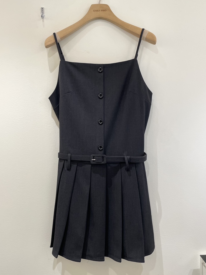 OBSESS東大門㊣代購女士新品真品熱賣時尚職業連衣裙含腰帶OBSESS/EARLY BIRD連衣裙圖色2