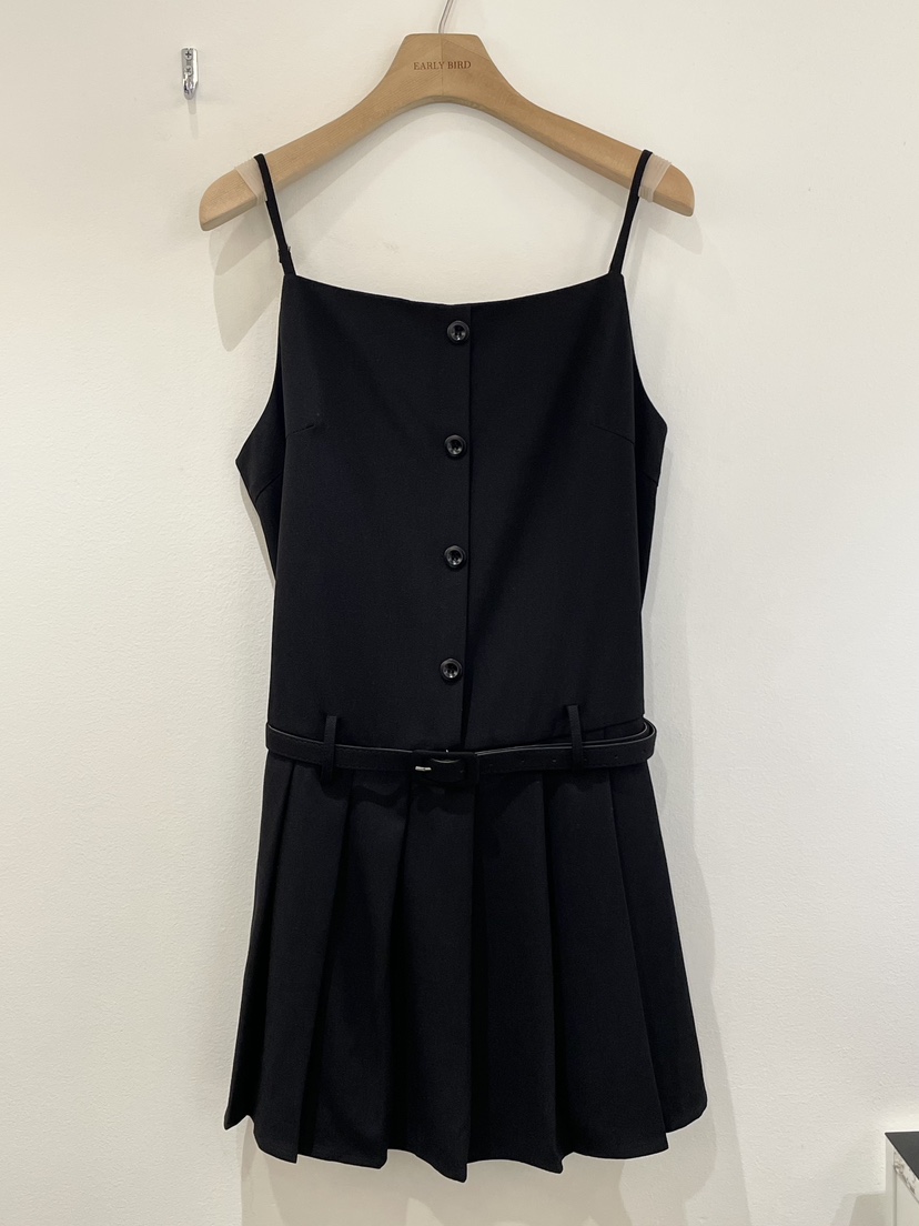 OBSESS東大門㊣代購女士新品真品熱賣時尚職業連衣裙含腰帶OBSESS/EARLY BIRD連衣裙圖色3