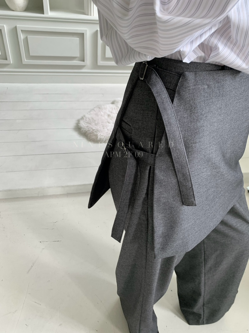 NINESQUARED東大門㊣代購女士新款熱賣休閑推薦時尚25秋冬短裙NINESQUARED短裙