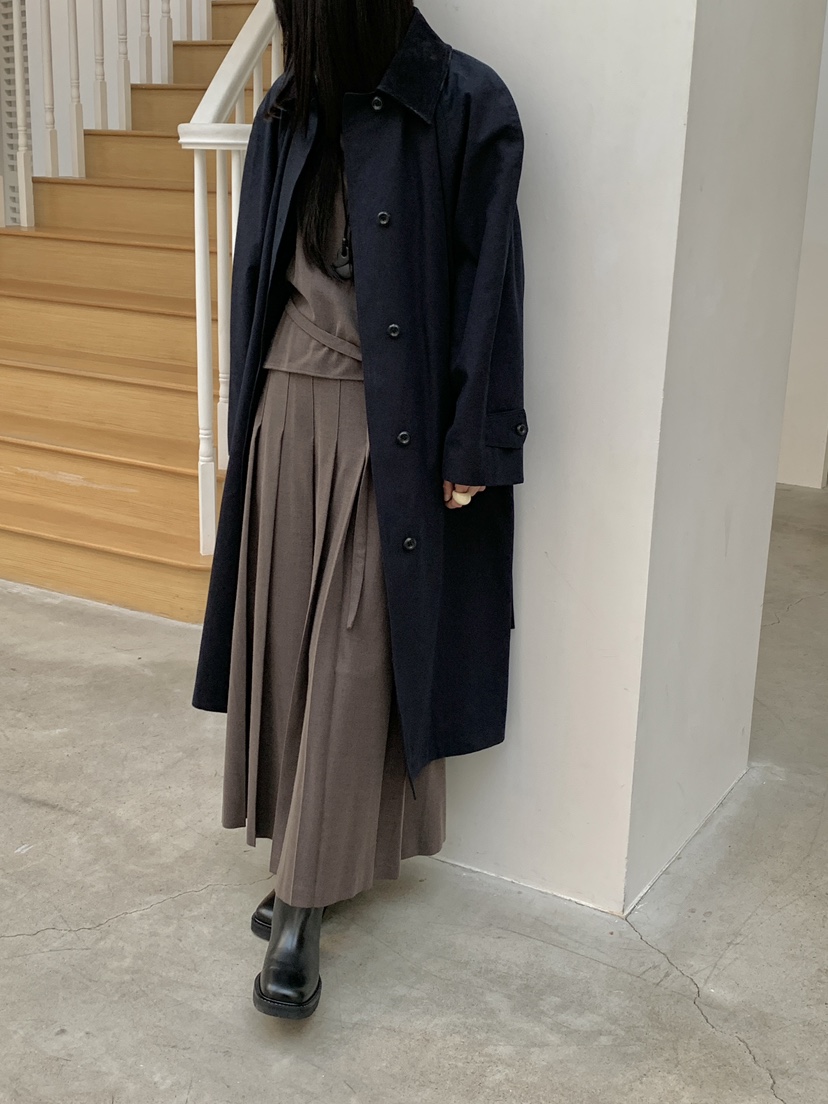 MOVENNE東大門㊣代購女裝新品職業休閑熱賣人氣25秋冬真品長裙MOVENNE長裙