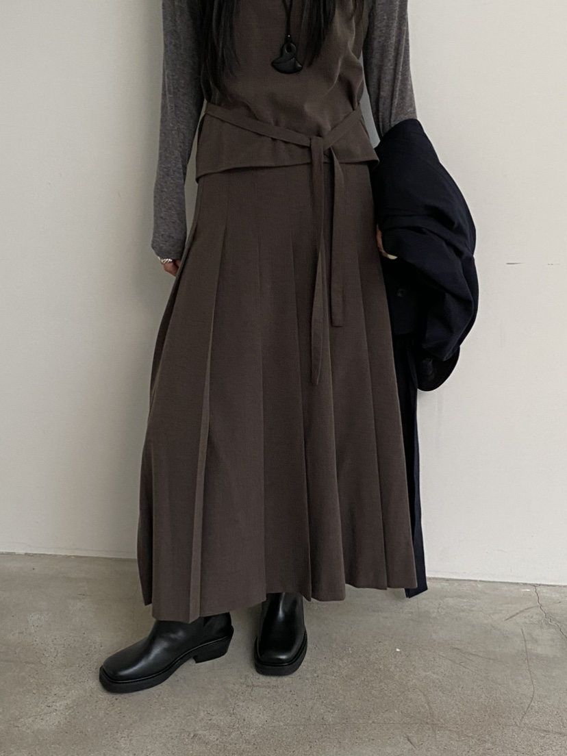 MOVENNE東大門㊣代購女裝新品職業休閑熱賣人氣25秋冬真品長裙MOVENNE長裙