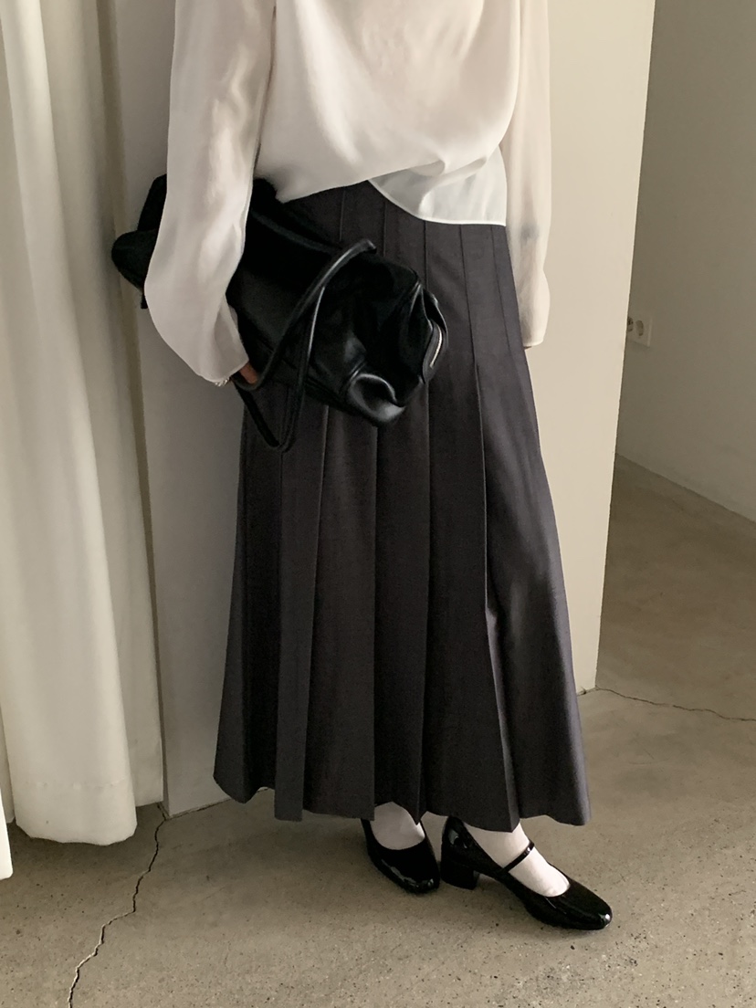 MOVENNE東大門㊣代購女裝新品職業休閑熱賣人氣25秋冬真品長裙MOVENNE長裙