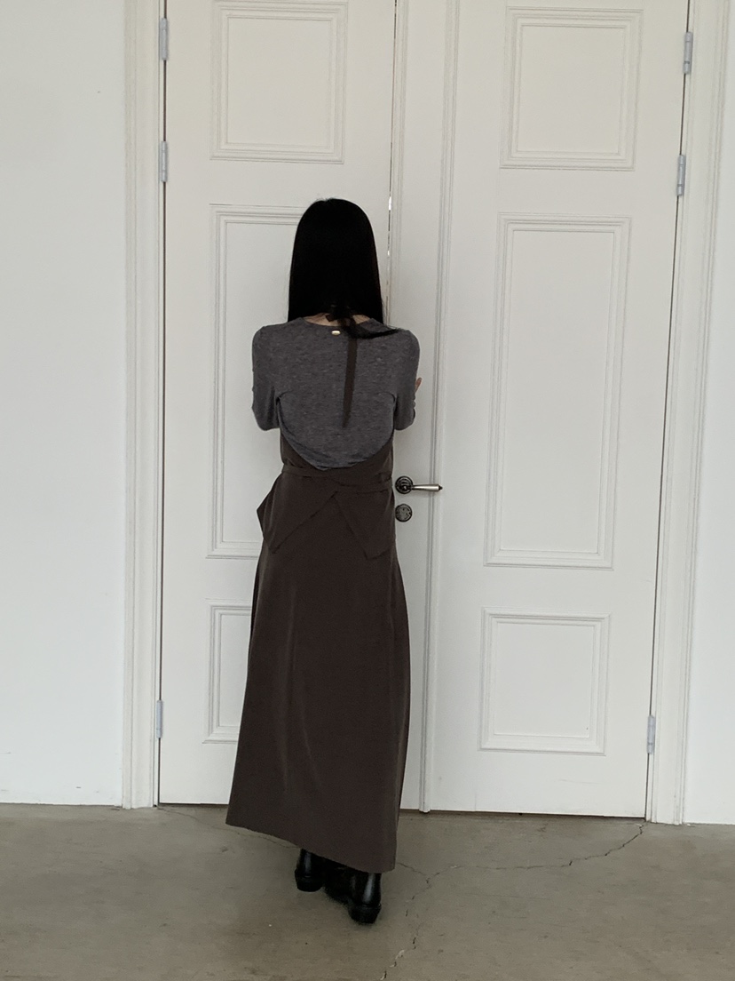 MOVENNE東大門㊣代購女士新款職業25秋冬休閑人氣推薦吊帶背心MOVENNE吊帶/背心