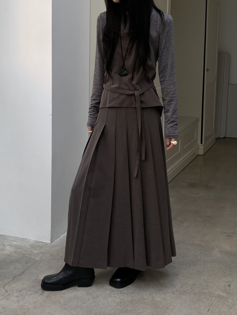 MOVENNE東大門㊣代購女士新款職業25秋冬休閑人氣推薦吊帶背心MOVENNE吊帶/背心