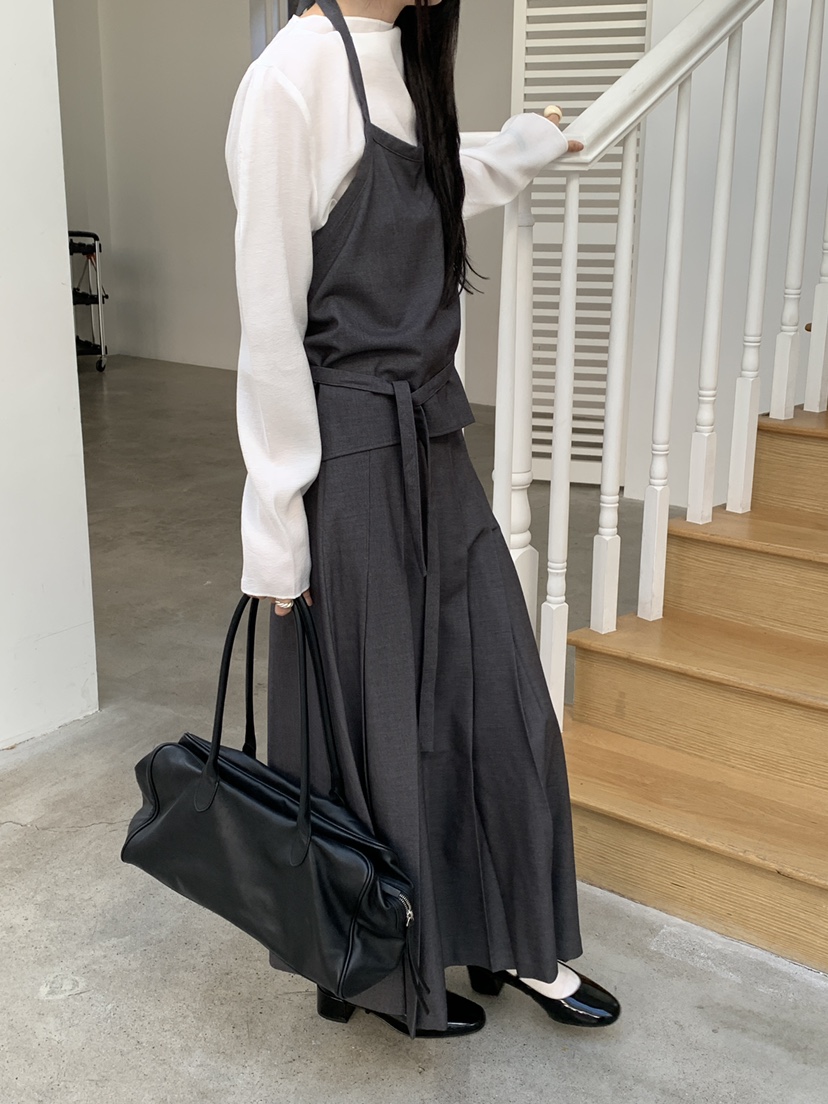 MOVENNE東大門㊣代購女士新款職業25秋冬休閑人氣推薦吊帶背心MOVENNE吊帶/背心