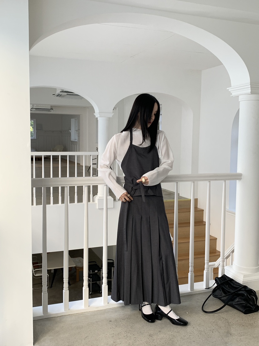 MOVENNE東大門㊣代購女士新款職業25秋冬休閑人氣推薦吊帶背心MOVENNE吊帶/背心