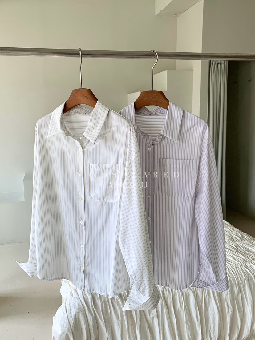 NINESQUARED東大門㊣實拍女裝新品真品職業休閑熱賣襯衫蕾絲衫NINESQUARED襯衫/蕾絲衫