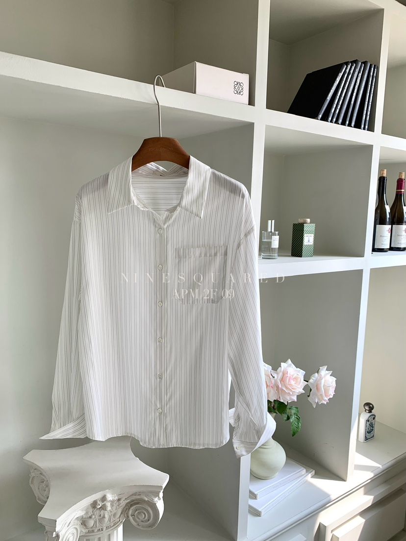 NINESQUARED東大門㊣實拍女裝新品真品職業休閑熱賣襯衫蕾絲衫NINESQUARED襯衫/蕾絲衫