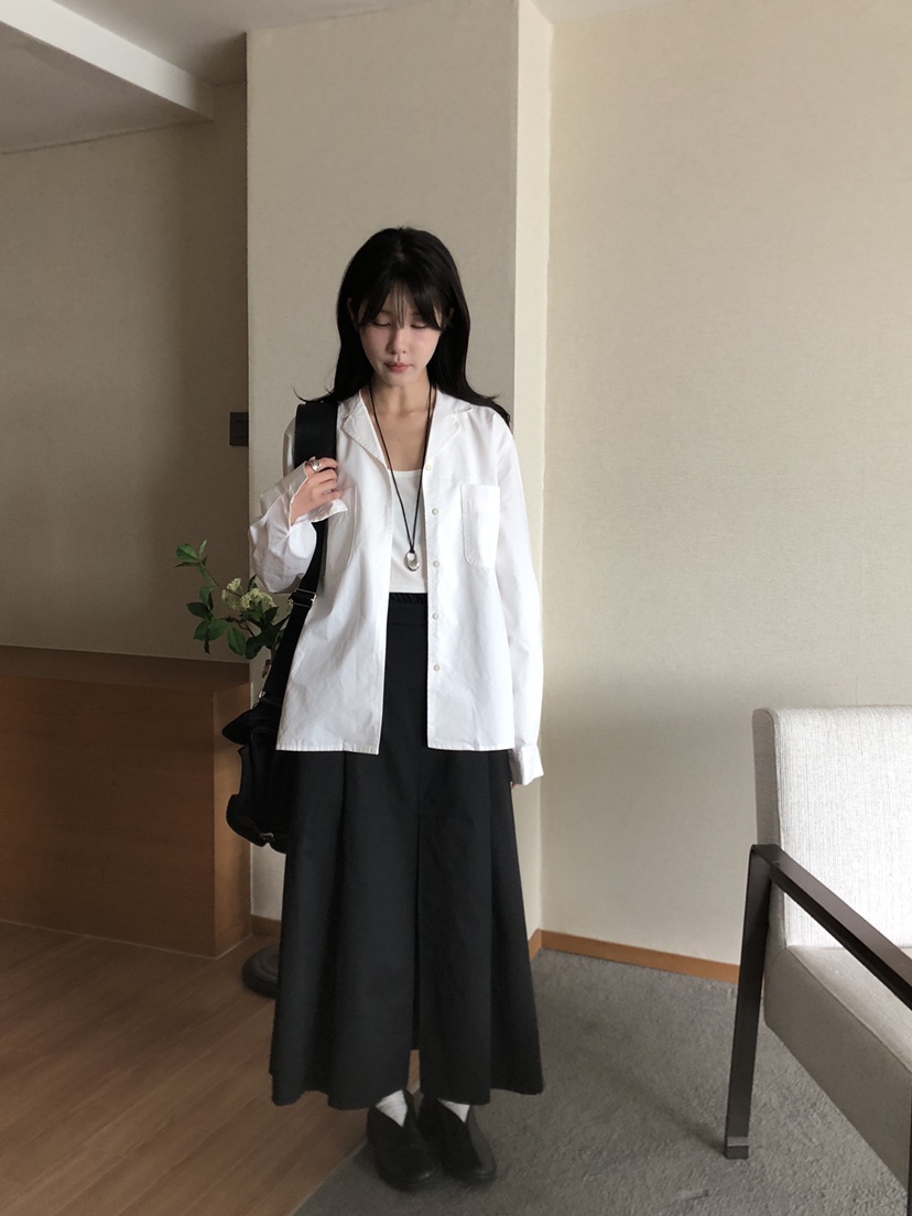 THE EYL東大門㊣代購女裝新款熱賣25秋冬人氣時尚襯衫蕾絲衫THE EYL襯衫/蕾絲衫