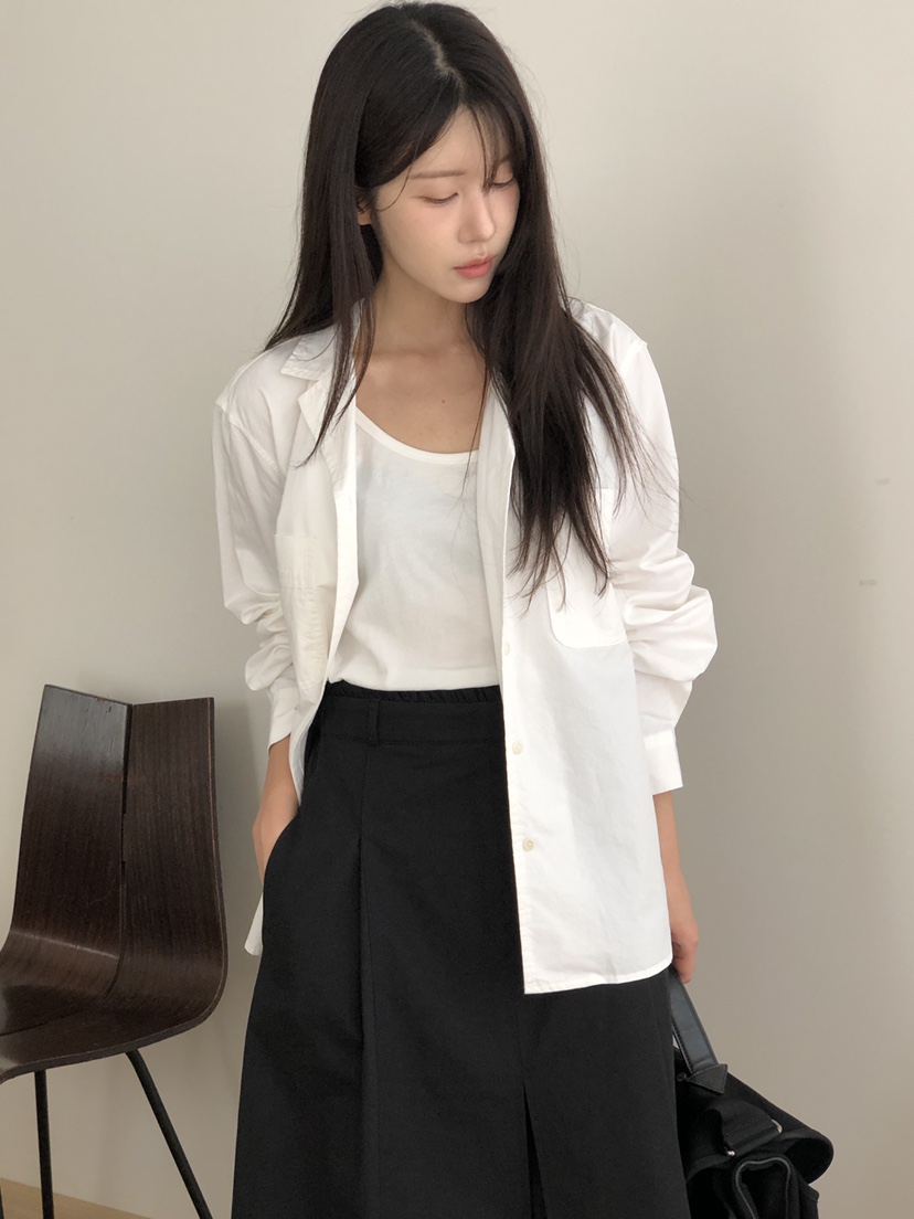 THE EYL東大門㊣代購女裝新款熱賣25秋冬人氣時尚襯衫蕾絲衫THE EYL襯衫/蕾絲衫