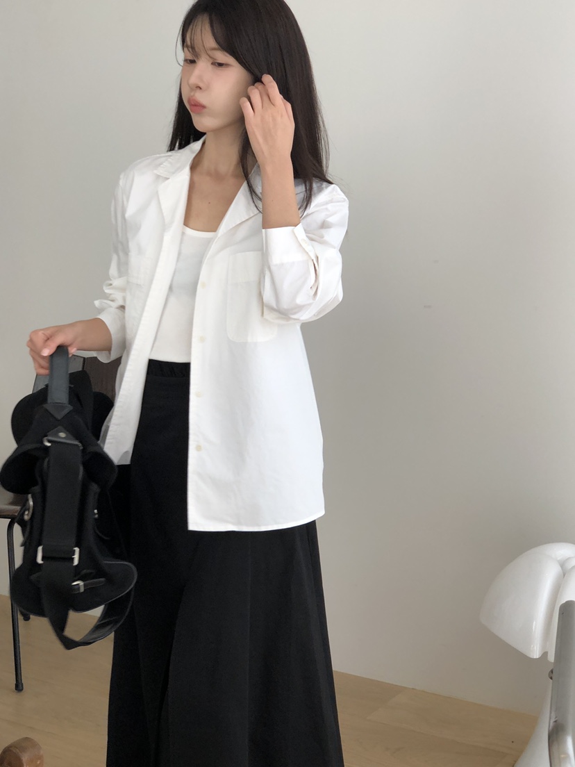 THE EYL東大門㊣代購女裝新款熱賣25秋冬人氣時尚襯衫蕾絲衫THE EYL襯衫/蕾絲衫
