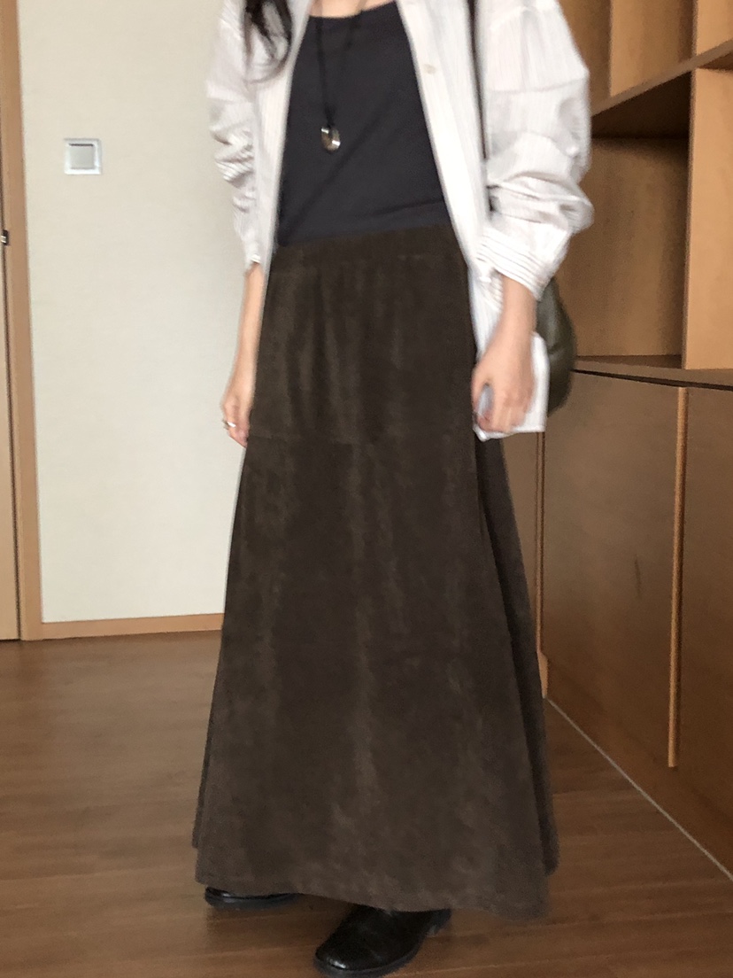 THE EYL韓國直郵㊣女士新品推薦職業休閑真品熱賣時尚長裙THE EYL長裙